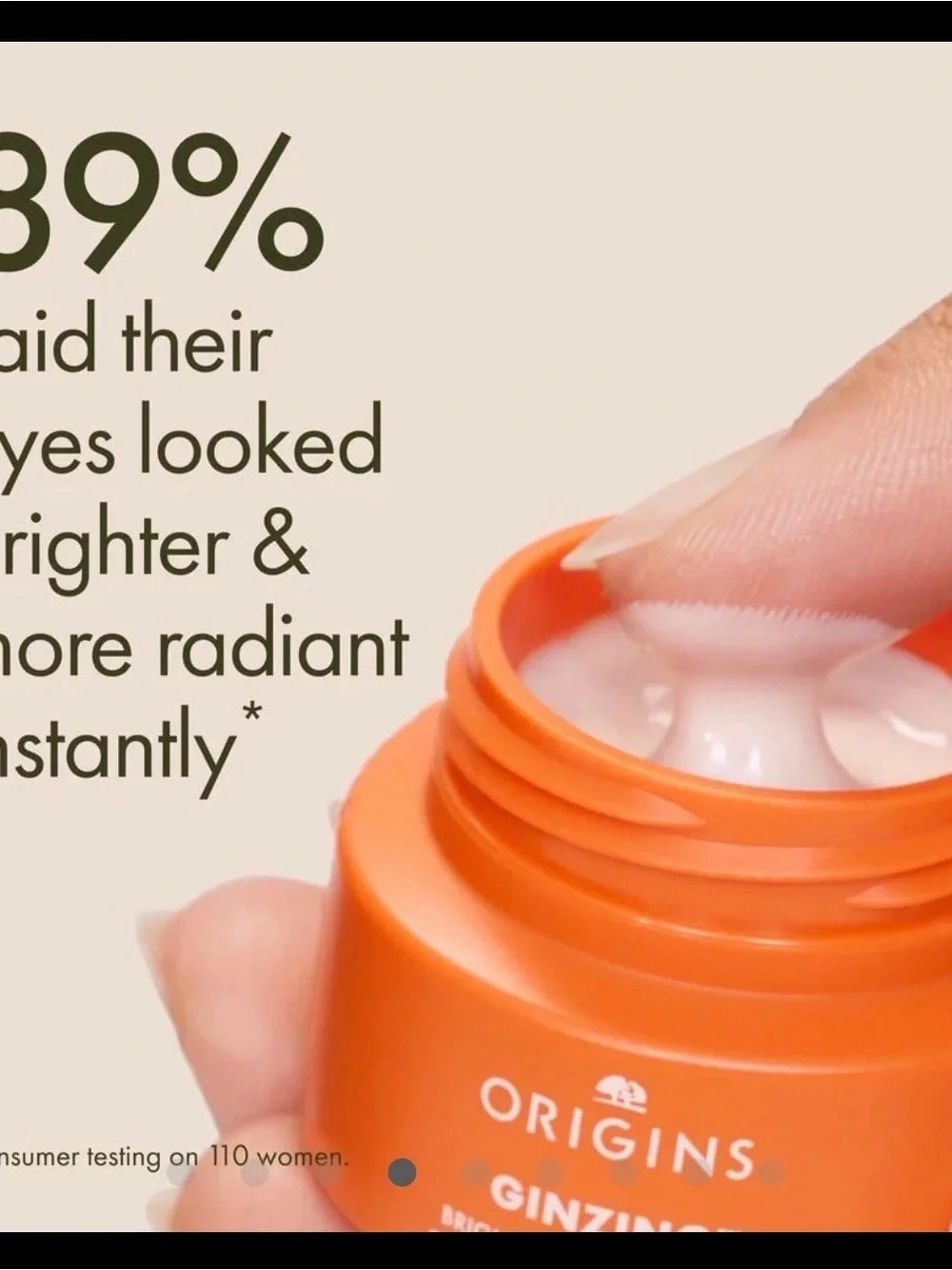 Origins Checks and Balances Face Wash with Red and Orange Boxes
